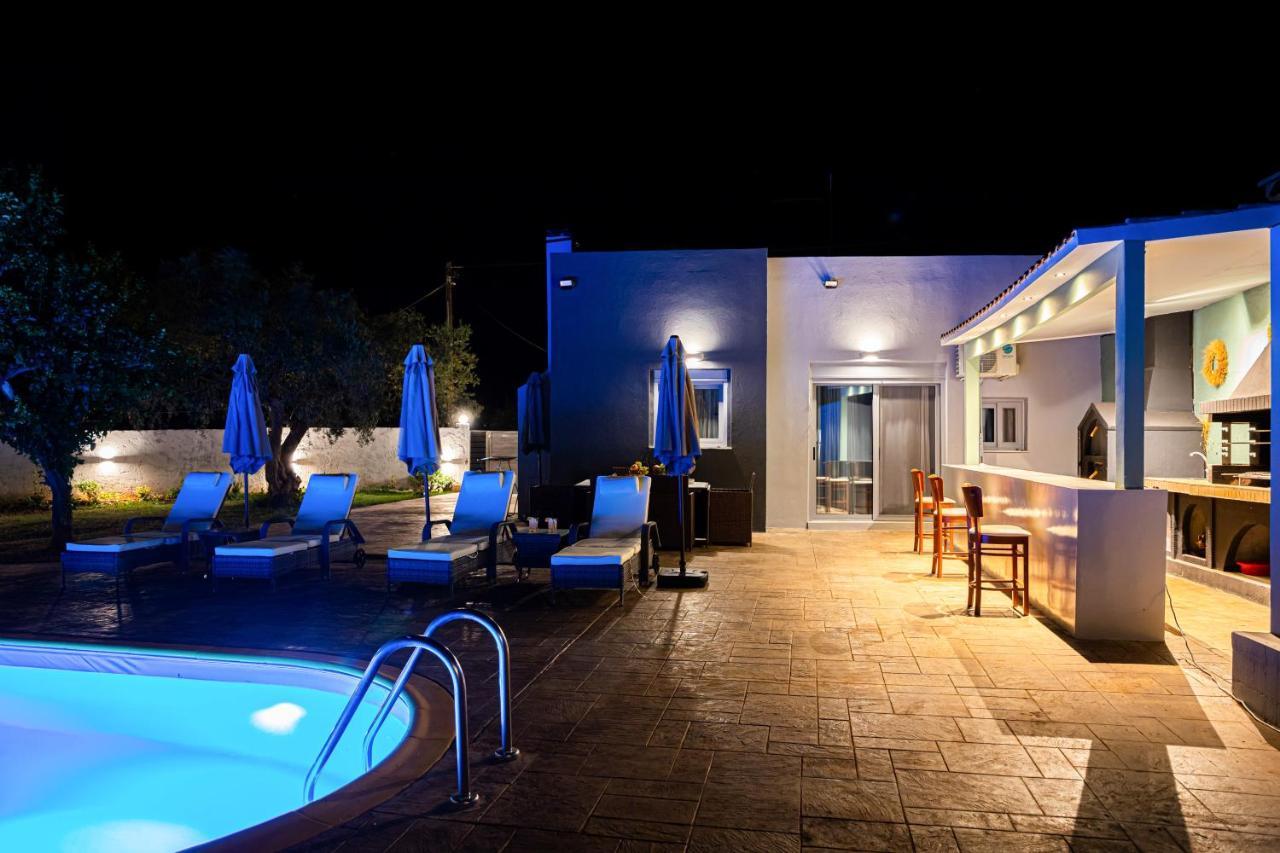 Old Olive Tree Cottage Agii Apostoli  Exterior foto