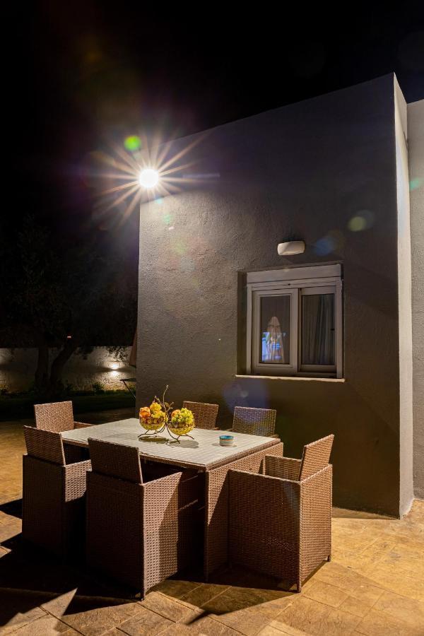 Old Olive Tree Cottage Agii Apostoli  Exterior foto